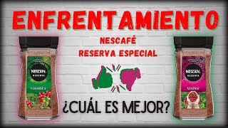 Nescafé Reserva Especial | Xiapan y Verarica | ¿Cuál Sabe Mejor