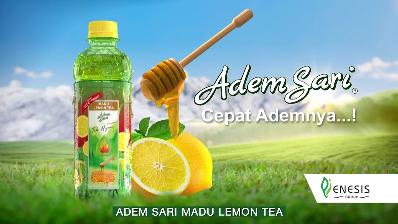 Adem Sari Versi Madu Lemon Tea - YouTube