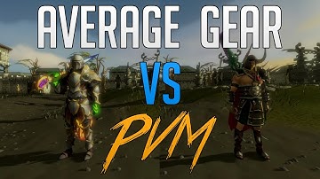 Do you really need good gear to PvM?