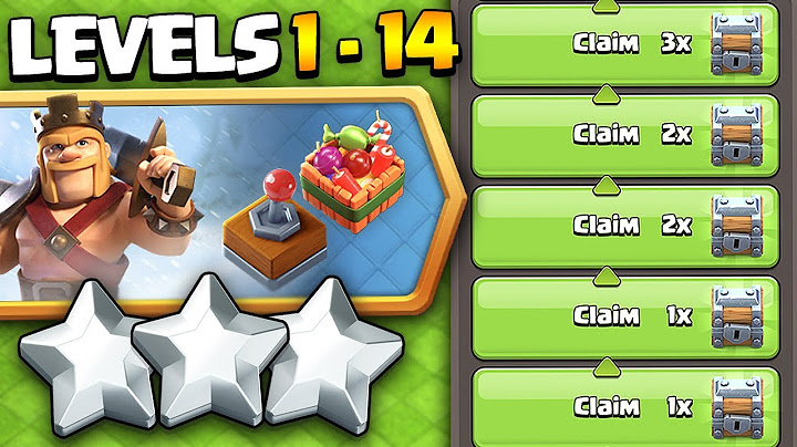 How to Easily 3 Star Controllable Heroes Challenge Levels 1 - 14 | Clash of Clans
