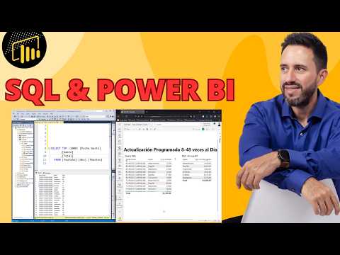 POWER BI Online y SQL SERVER son la Mejor Combinación para el Éxito