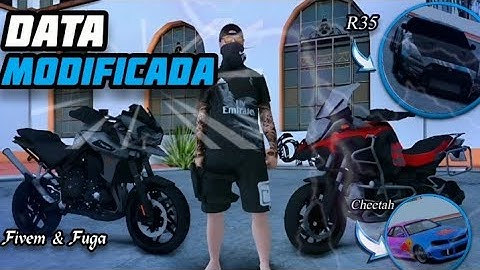 MELHOR DATA MODIFICADA ESTILO FIVEM e FUGA🔥 Para GTA SAMP LAUNCHER ANDROID/PC