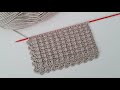 Kolay ve gsterili rg modeli  yelek al hrka battaniye modelleri knitting crochet