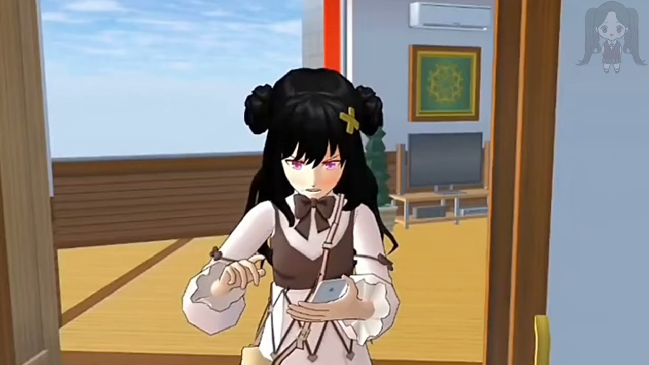 『櫻校故事』「我才不是誰的替代品💗」完整版 愛情故事 櫻花校園劇 櫻花校園 櫻花校園故事 櫻校講故事 SakuraSchoolSimulator