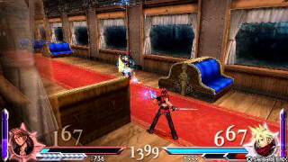 DDFF. Squall (LXD92) VS Cloud (zacksan)