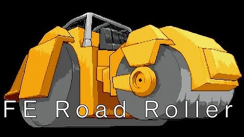Arceus X V2/FE Road Roller convert by Me (Animations FE/FE fighting?/Weapon)