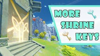 How to fInd more Shrine Keys | Genshin Impact