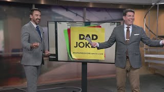 Dad jokes with Matt Wintz and Dave Chudowsky on WKYC: What lights up a soccer field?