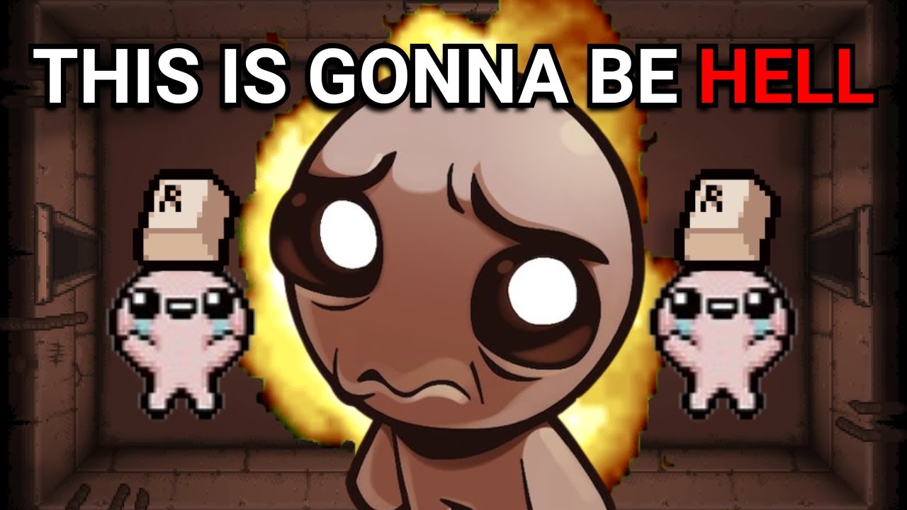 EVERYTIME I GET HIT I USE R KEY - The Binding of Isaac Repentance ...
