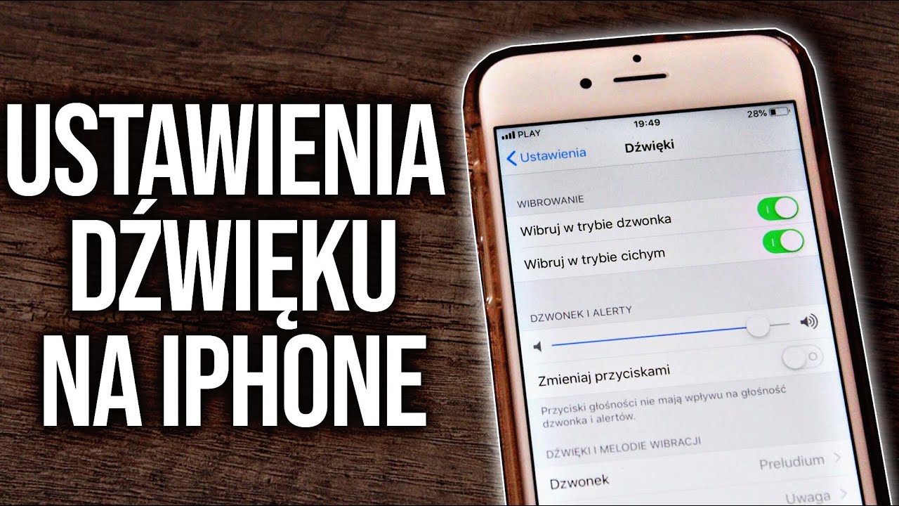 Ustawienia dźwięku w iPhone 🔈 PORADNIK - YouTube