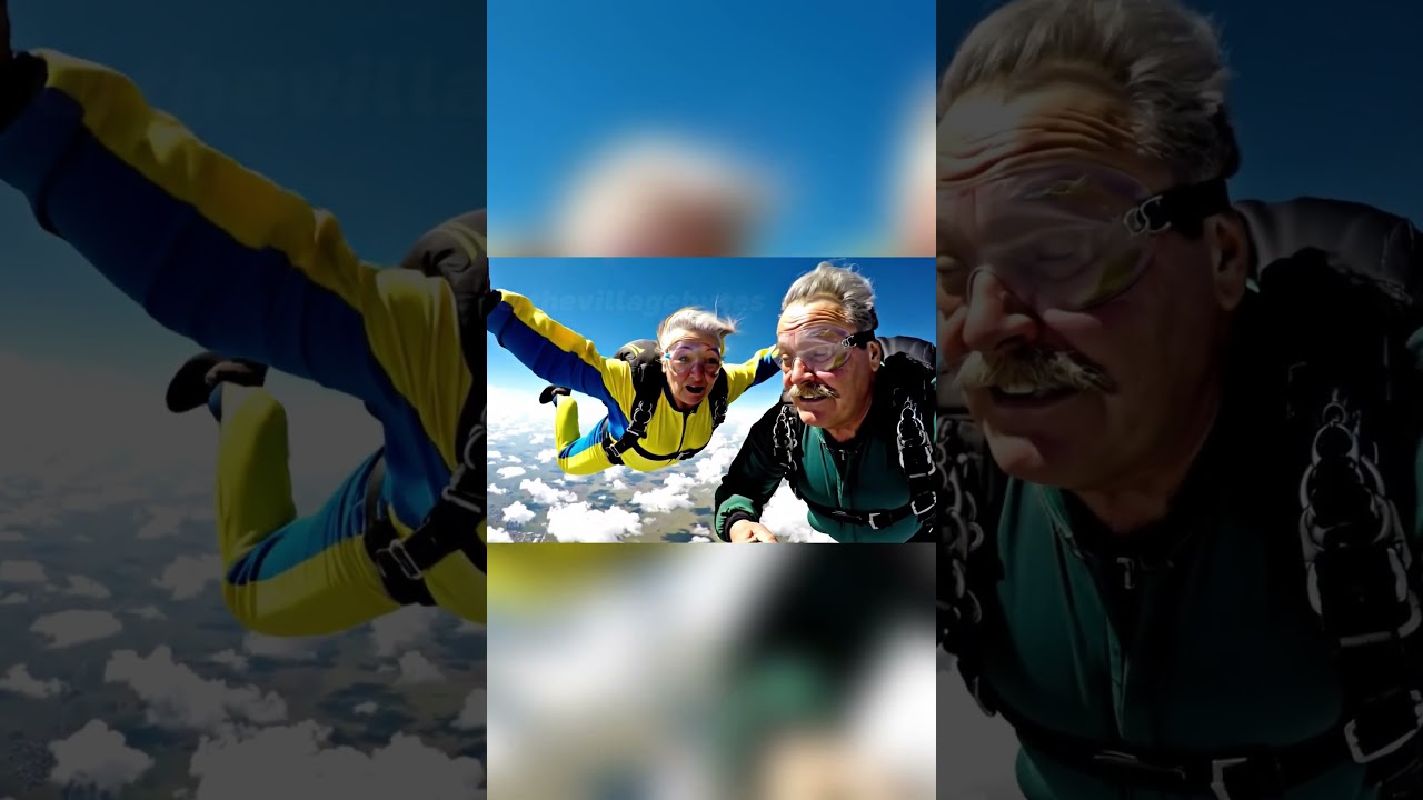 Her reason for no parachute is just insane 🤣