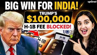 H1B Visa $100k Fee Gone !! H1B Visa Latest News Explained | Study Abroad