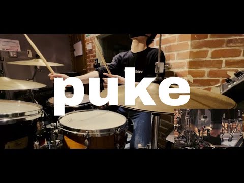Age Factory - puke【叩いてみた】drum cover