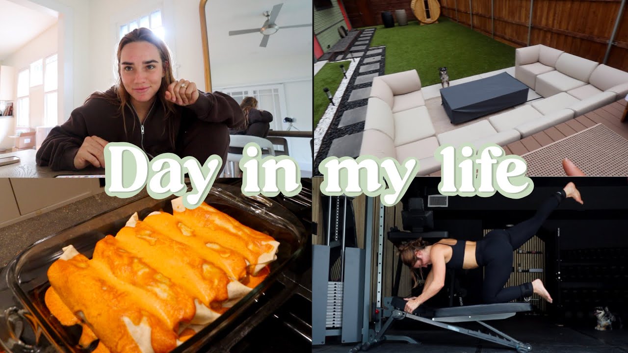VLOG: opening up about insecurities, healthy recipes, and getting back in a groove