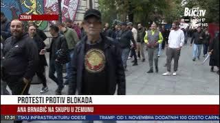 GRAĐANI ZEMUNA POSLALI PORUKU PODRŠKE! 'Uz vas smo, braćo sa Kosova!'