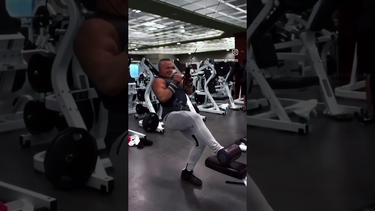 Standing back pulldowns with a skinny handle are a great way to isolate the lats for max width.