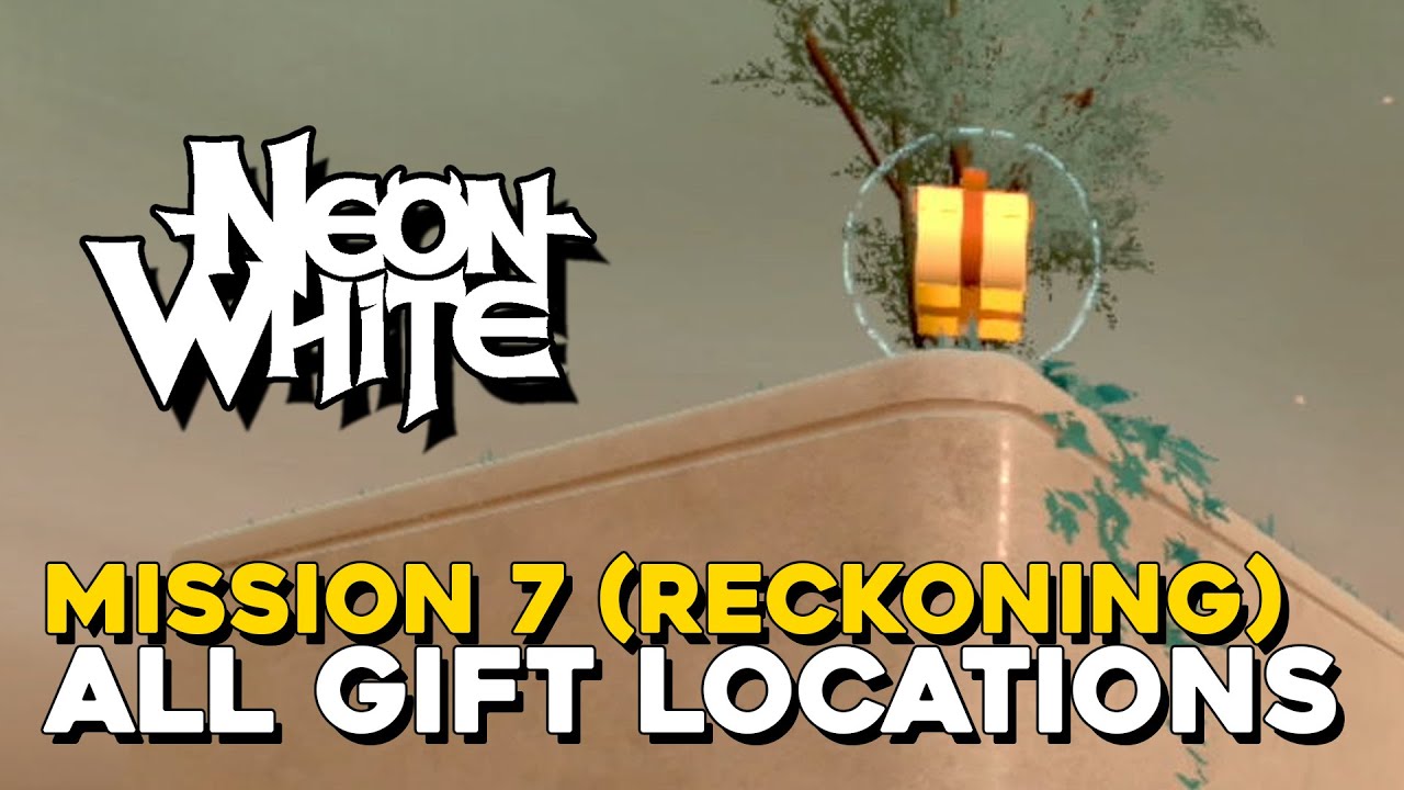 Gifting Guide and All Gift Locations - Neon White Guide - IGN