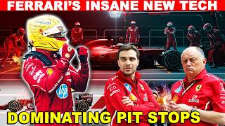 Lewis Hamilton Stunned By Ferraris Data Hub As Veur Reveals The Plan To Dominate The Pits
