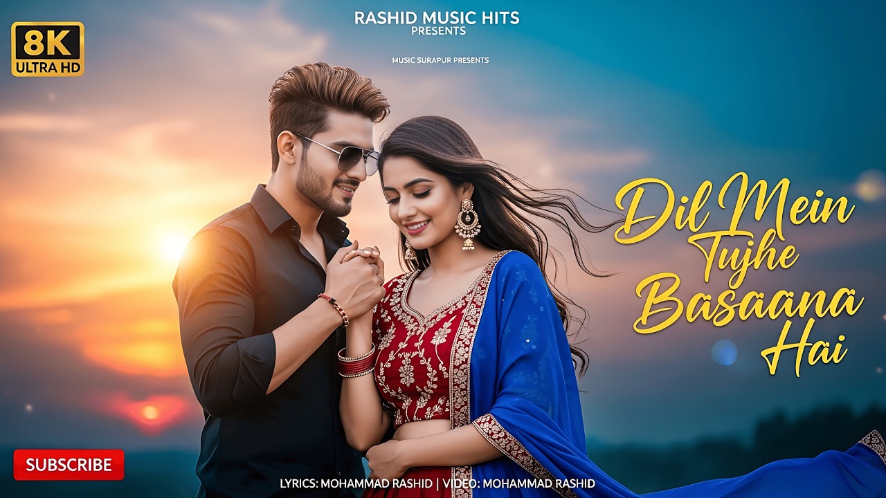 Dil Mein Tujhe Basaana Hai 💖 | New Romantic Hindi Song 2026 | Heart Touching Love Story