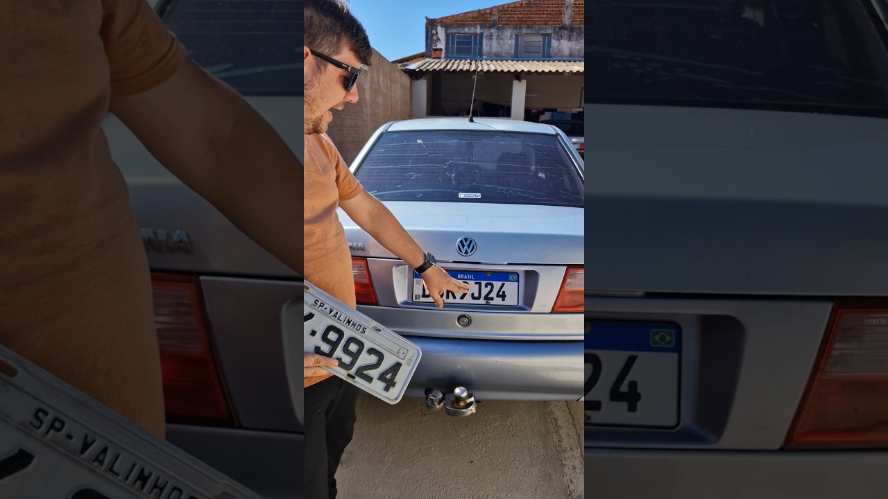 O FIM DA PLACA CINZA!?