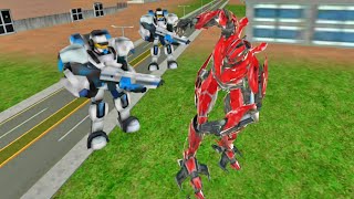 Tornado Robot Wars: Robot Simulator New Update New Robot Models (Android,iOS) Part 1 screenshot 4