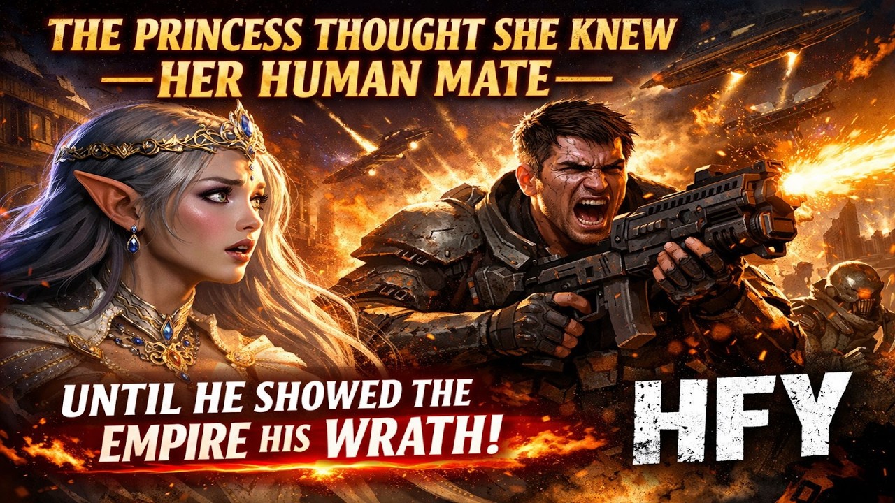 The Princess Thought She Knew Her Human Mate — Until He Showed the Empire His Wrath | HFY