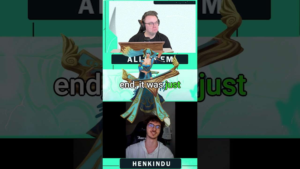 Henkindu's Highlight  #leagueoflegends #lol #riotgames