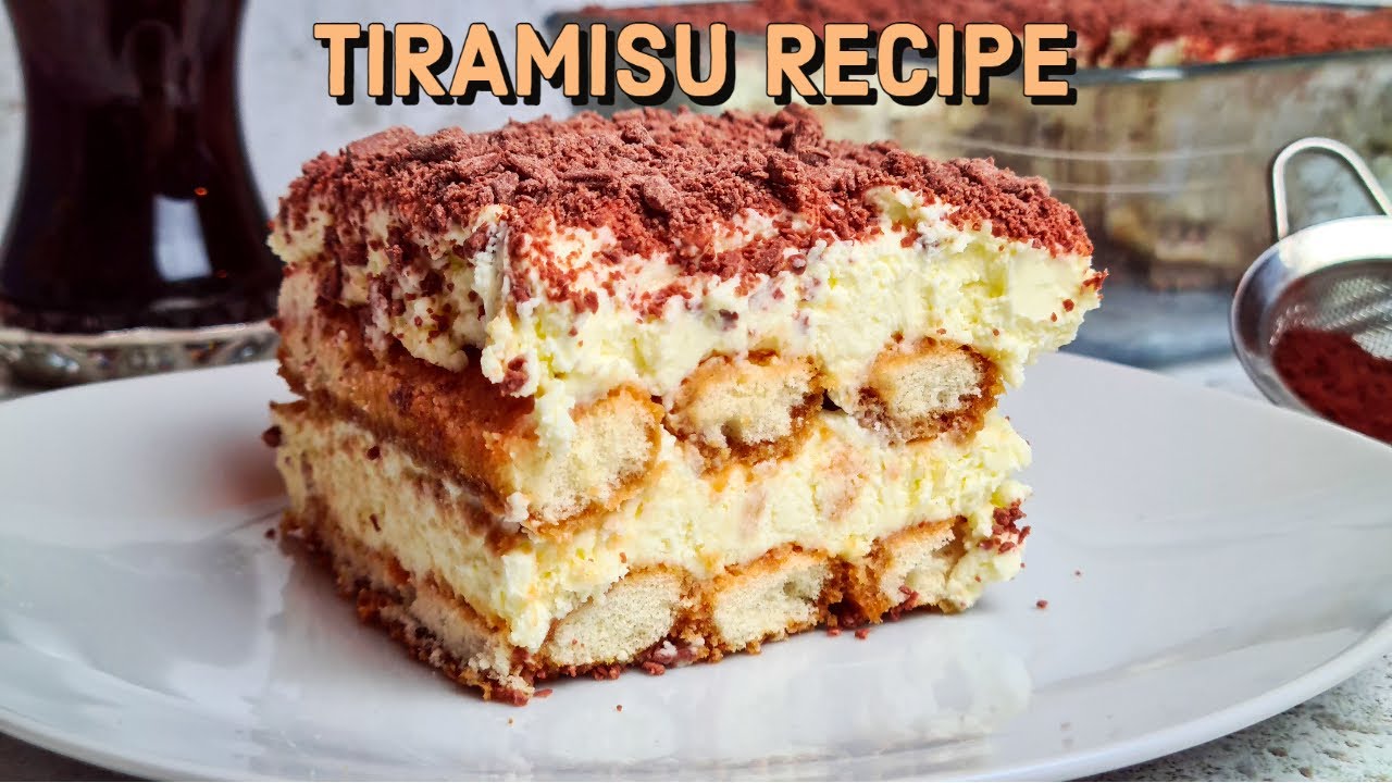 Eggless Tiramisu Recipe Non Alcoholic Tiramisu Halal Tiramisu