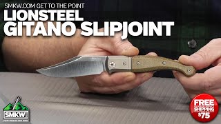 Famous SMKW Get to the Point: LionSteel Gitano Green Canvas Net Worth