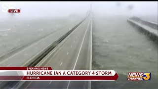 Ian makes landfall in southwest Florida as Category 4 storm