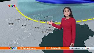 Dự báo thời tiết ngày mai 04/04/2026 | Không khí lạnh nén rãnh áp thấp | VTVWDB