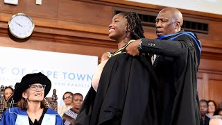 Moments of triumph at UCT's March 2024 Graduation ceremonies by University of Cape Town South Africa 1,139 views 1 month ago 1 minute