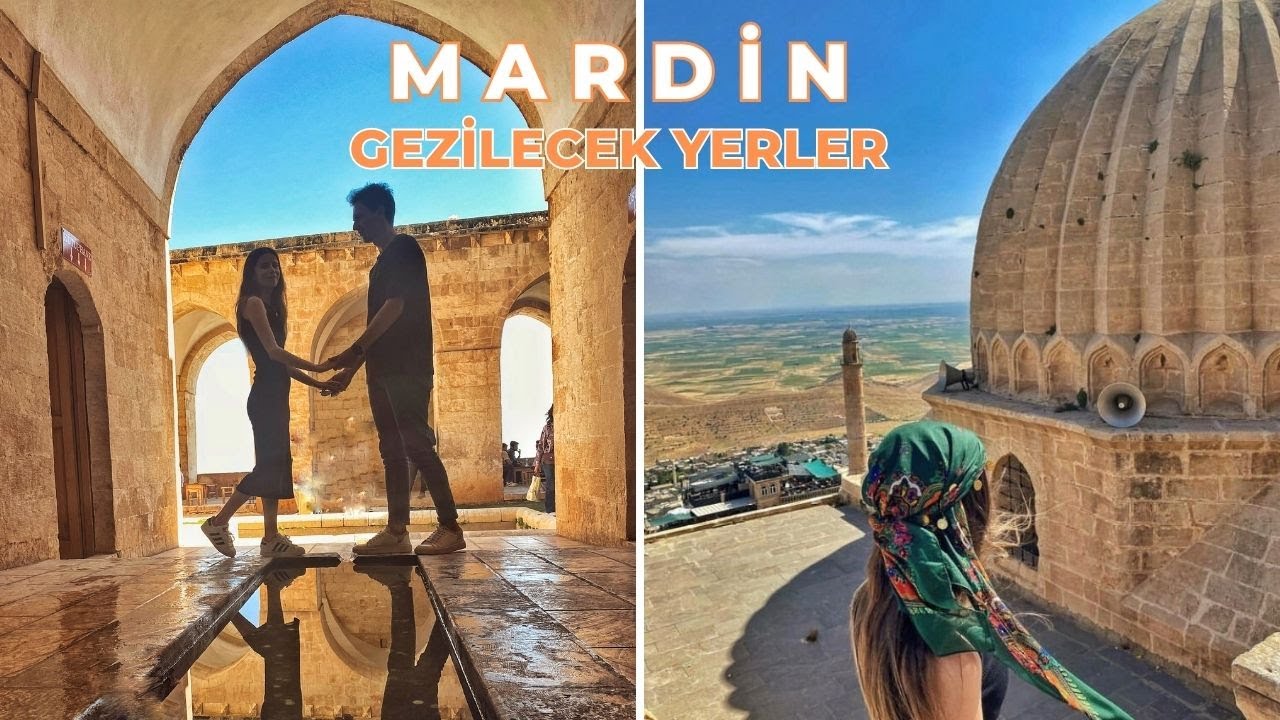 MARDİN  GEZİLECEK YERLER | Mardin Sokakları | Deyrulzafaran | Zinciriye | Dara Antik Kenti