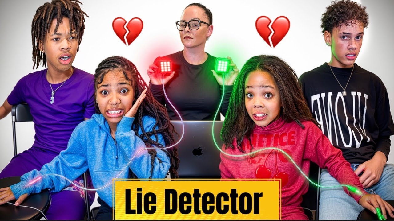 NOVA’s CRUSH 💔 The LIE DETECTOR TEST 😱