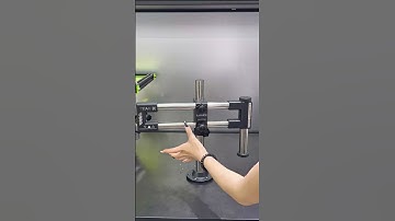 Luowei Double Boom Microscope Stand #luowei #tools #toolstoday #toolstips #repairing #repairtools