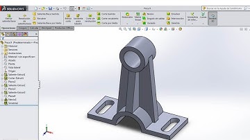 Curso Básico Solidworks - Piezas 8 y 9 (parte 1)