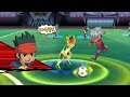 Inazuma Eleven Go Strikers 2013 Neo Raimon Vs Team Ogre Wii 1080p (Dolphin/Gameplay)