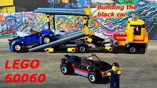 Lego City 60060 - Building The Black Car