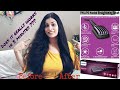 PHILIPS Heated Straightening Brush||#Review||Full Demo|| #Does_it_really_works_in_5_minutes?#PHILIPS
