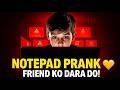 Notepad Prank Script | Simple VBS Popup Trick to Surprise Your Friends 😱
