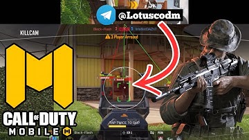 COD mobile HACK/MOD menu IOS & Android = Unlimited  AIMBOT, ESP & More !