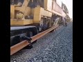 Concrete BLOCKS machine.. 🚫 RAILWAYS 🛤 SUPPORT #shorts