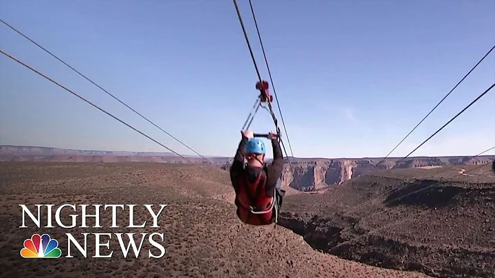 Grand Canyon Offers Zip Lining For First Time Ever | NBC Nightly News - DayDayNews