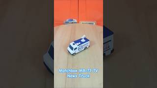 Matchbox Mb-73 Tv News Truck