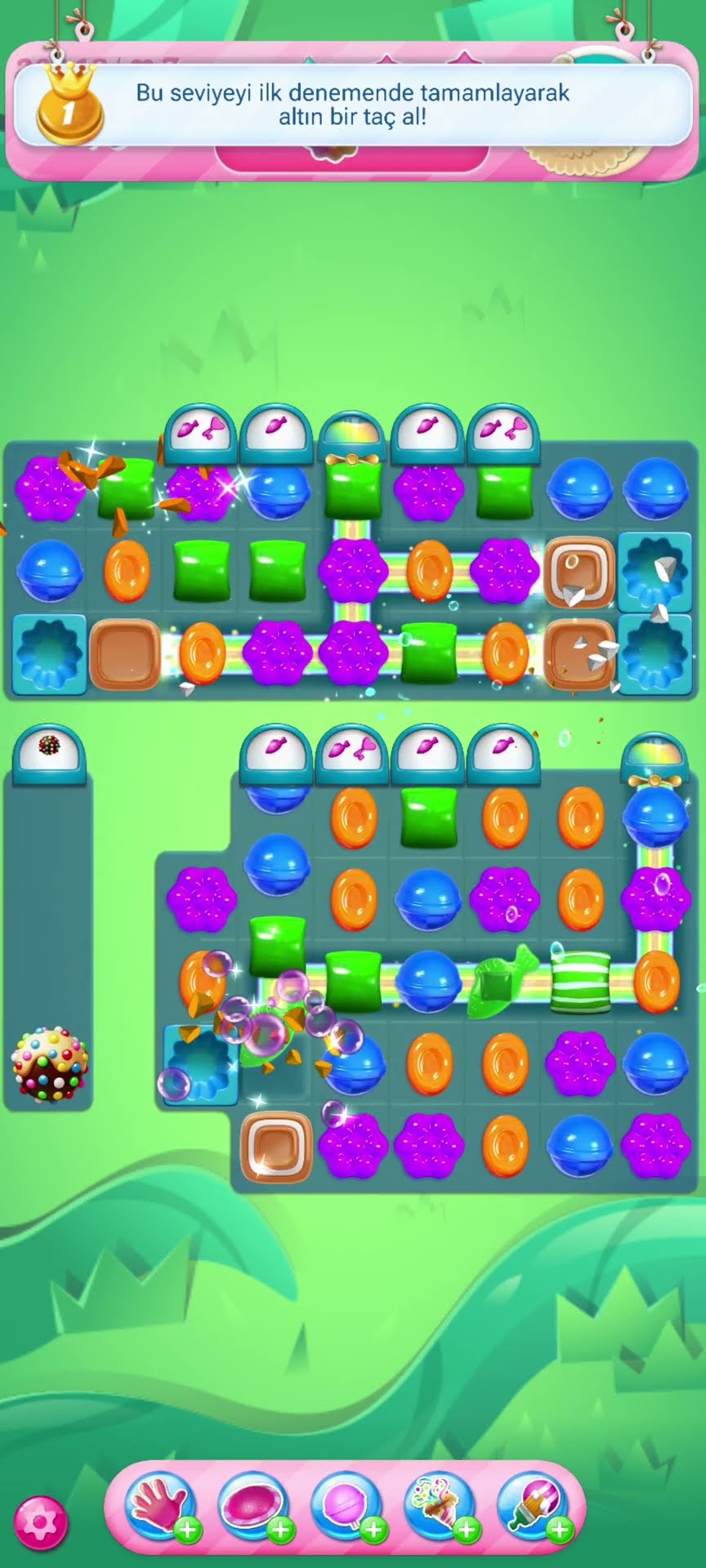 Candy Crush Level 20948 GamePlay - YouTube