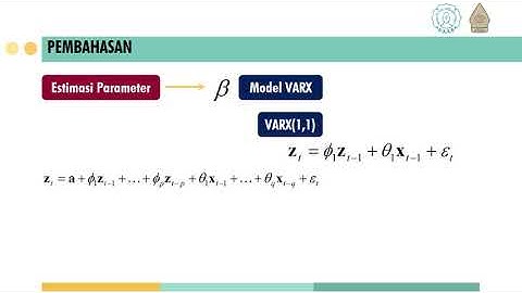 PRISMA 4 (2021): Model VARX-GSTAR (Dwi Alifah N_UNS)