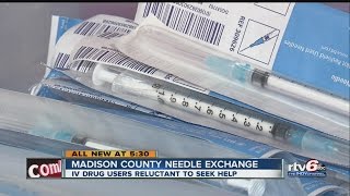 Madison County needle exchange program off to slow start