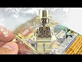 Lego mr gold unboxing lego minifigures series 10