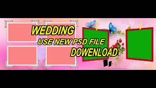 Create Wedding Album photo Frame in Photoshop in hindi screenshot 5