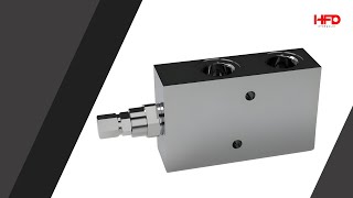 TYPE A COUNTERBALANCE SINGLE OVERCENTER VALVE – VBCD-SE-A | HFD Hydraulic